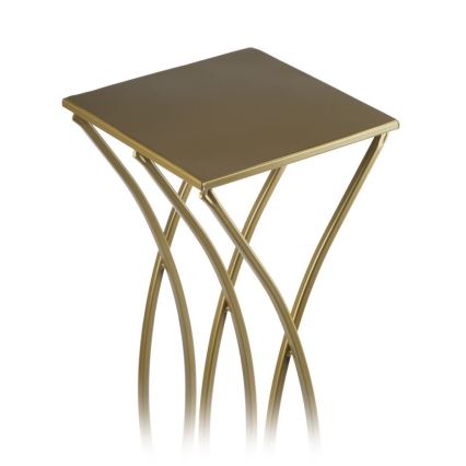 Blomstativ 75x23 cm i guld