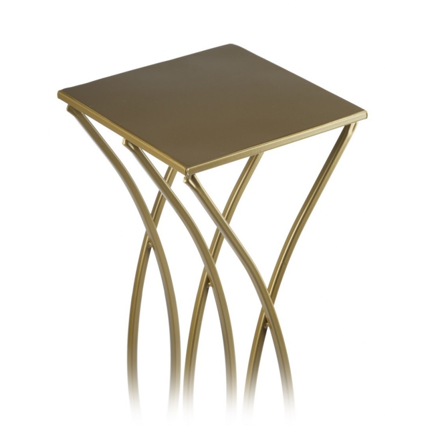 Blomstativ 75x23 cm i guld
