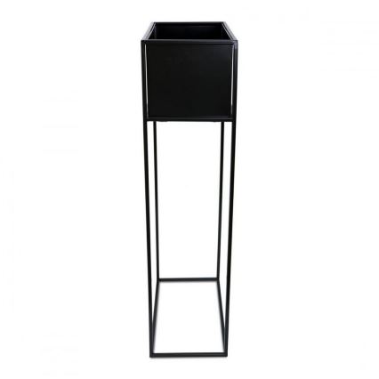 Blomstativ 90x44 cm sort