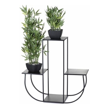 Blomstativ ARKA 70x72 cm sort