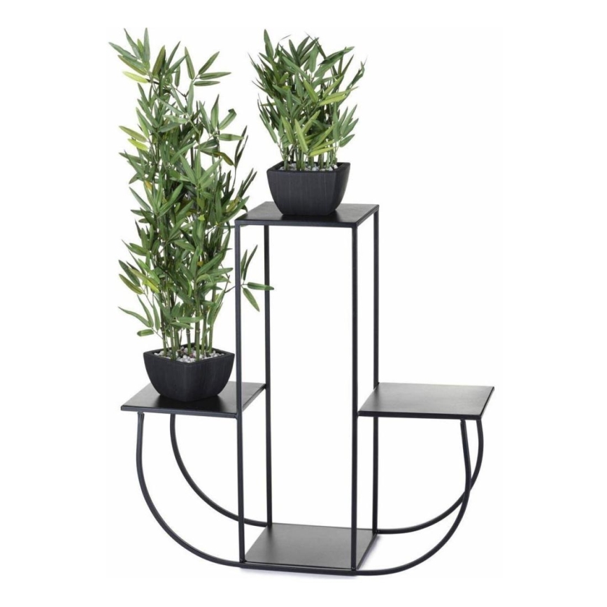 Blomstativ ARKA 70x72 cm sort