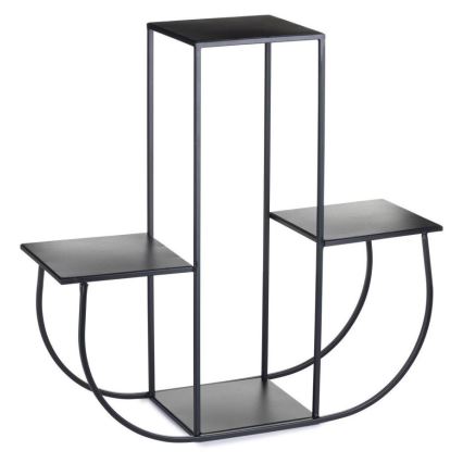 Blomstativ ARKA 70x72 cm sort