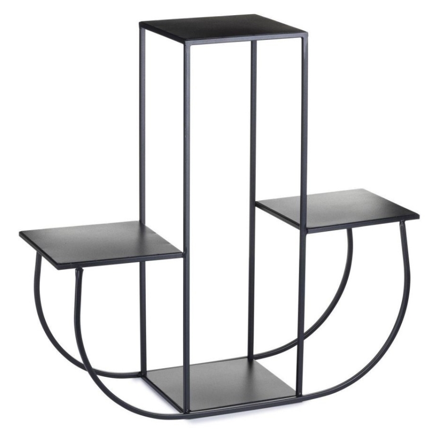 Blomstativ ARKA 70x72 cm sort