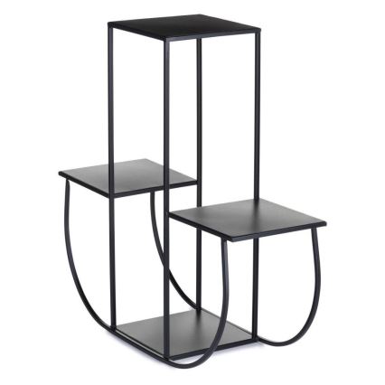 Blomstativ ARKA 70x72 cm sort