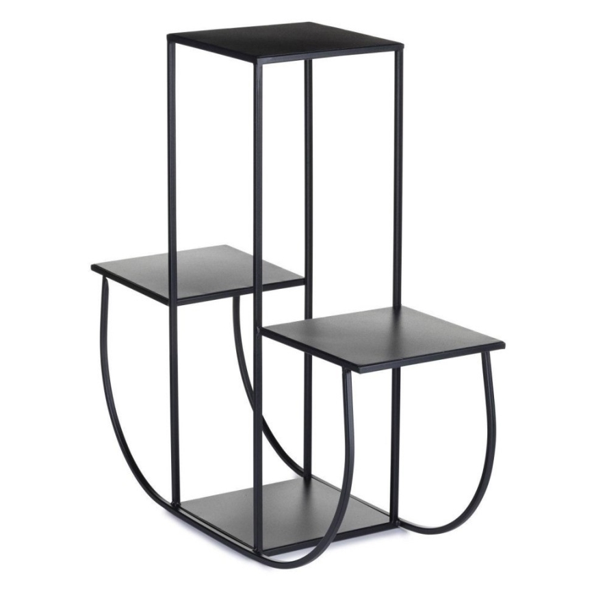 Blomstativ ARKA 70x72 cm sort