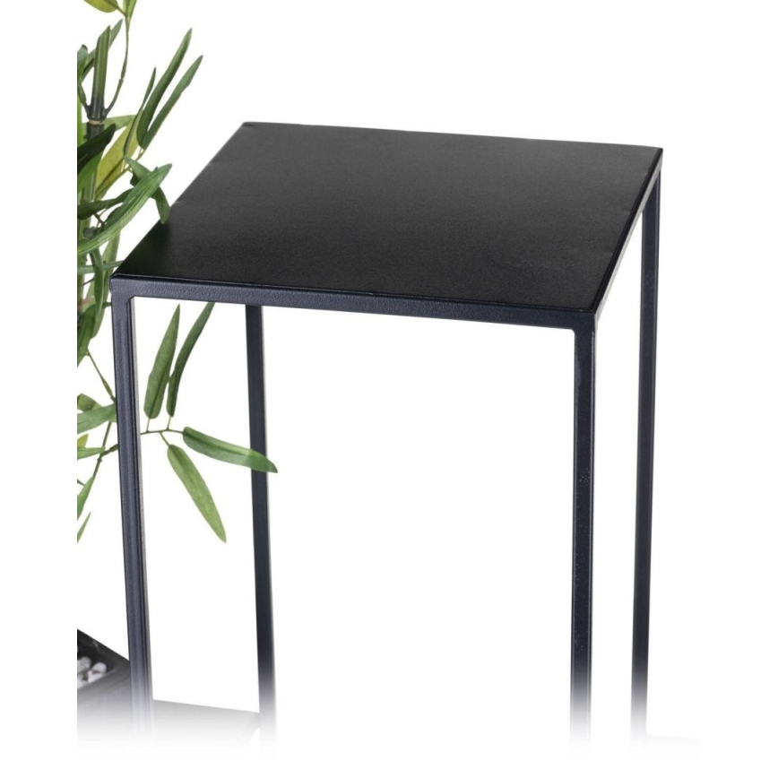 Blomstativ ARKA 70x72 cm sort