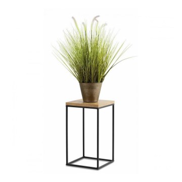 Blomstativ BASICLOFT 40x24 sort/brun