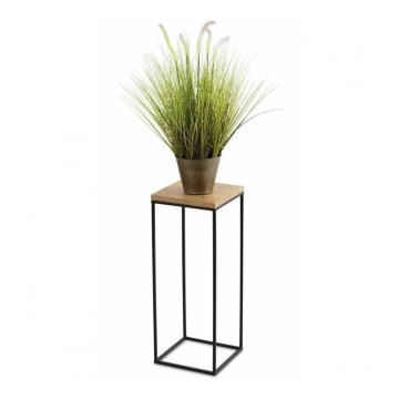 Blomstativ BASICLOFT 60x24 sort/brun