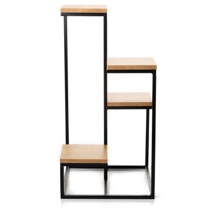 Blomsterstander KASKADA 79x40 sort/brun