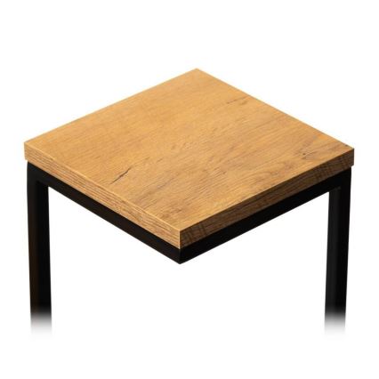 Blomsterstander KASKADA 79x40 sort/brun