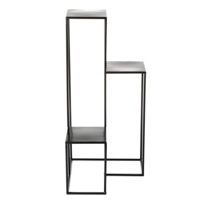 Blomstativ KASKADA 85x40 cm sort