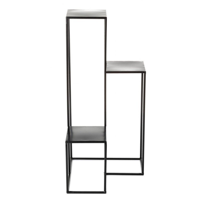 Blomstativ KASKADA 85x40 cm sort