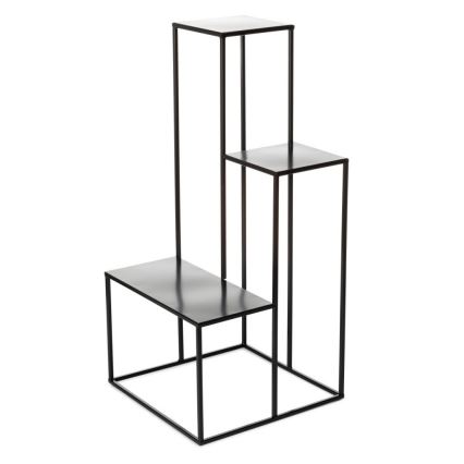 Blomstativ KASKADA 85x40 cm sort