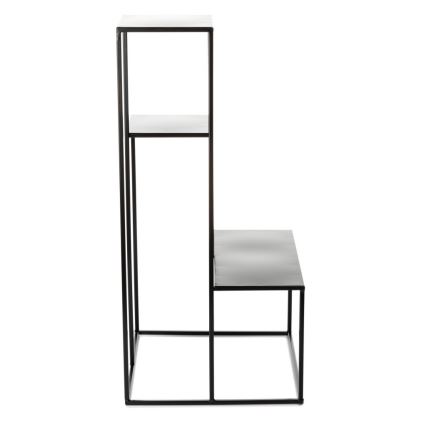 Blomstativ KASKADA 85x40 cm sort