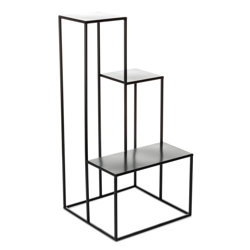 Blomstativ KASKADA 85x40 cm sort