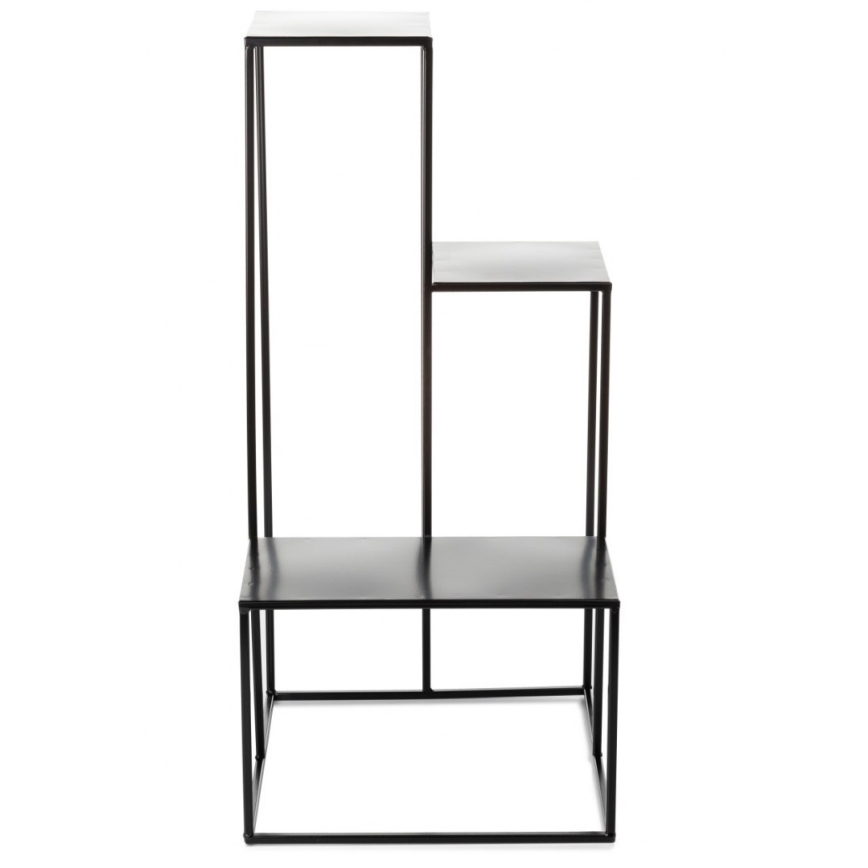 Blomstativ KASKADA 85x40 cm sort
