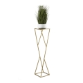 Blomstativ LOFT 100x23,5 cm i guld