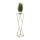 Blomstativ LOFT 100x23,5 cm i guld