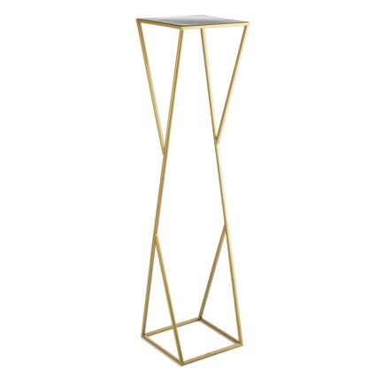 Blomstativ LOFT 100x23,5 cm i guld