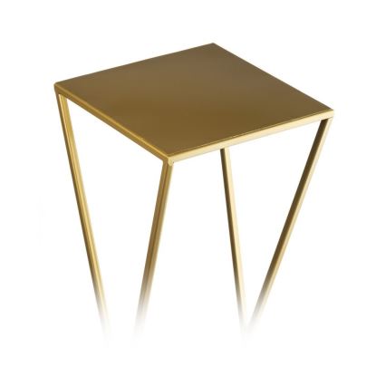 Blomstativ LOFT 100x23,5 cm i guld