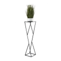 Blomstativ LOFT 100x23,5 cm sort