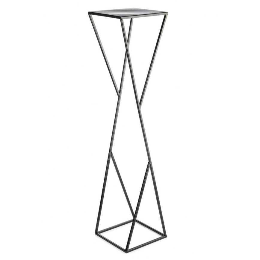 Blomstativ LOFT 100x23,5 cm sort