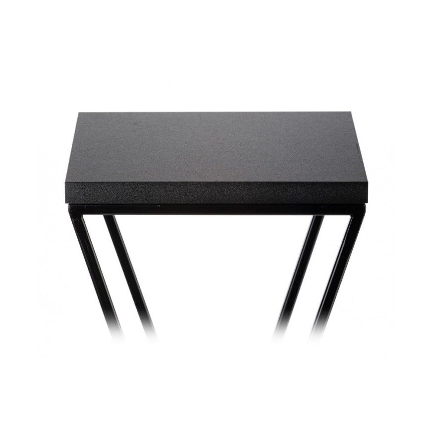 Blomstativ LOFT 100x24 cm sort