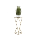 Blomstativ LOFT 70x23,5 cm i guld