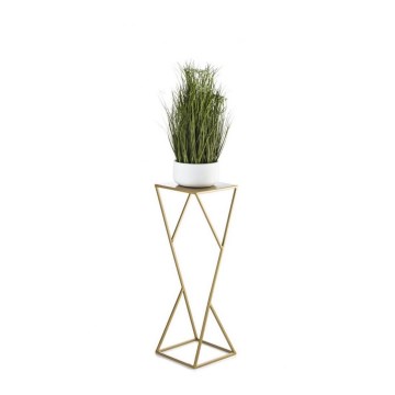 Blomstativ LOFT 70x23,5 cm i guld