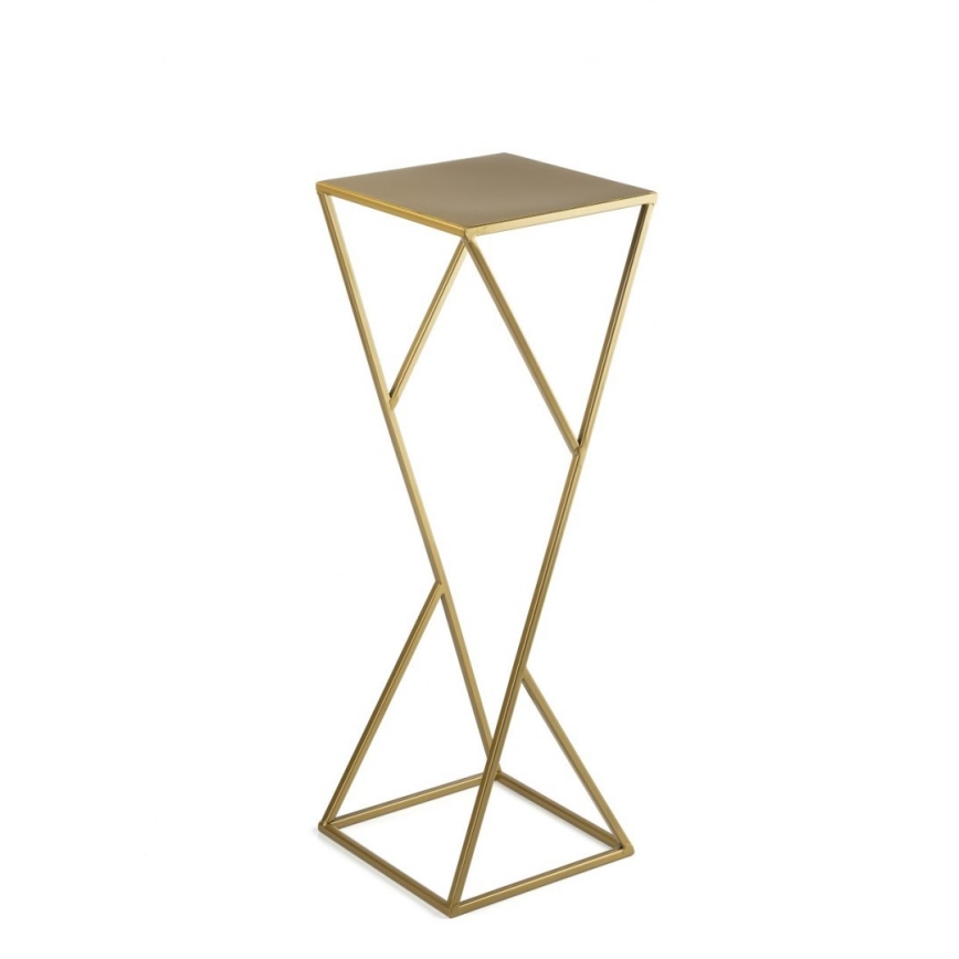 Blomstativ LOFT 70x23,5 cm i guld