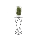 Blomstativ LOFT 70x23,5 cm sort