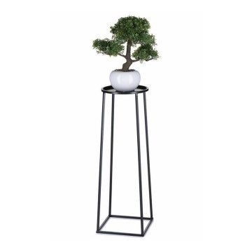 Blomstativ LOFT 70x24 cm sort