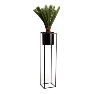 Blomstativ RING 100x23 cm sort