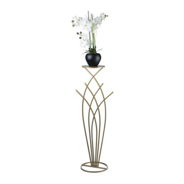 Blomstativ SWAN 100x22,5 cm i guld