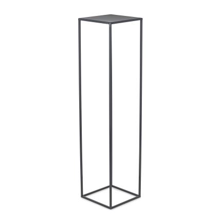 Blomsterkrukke 100x24 cm antracit