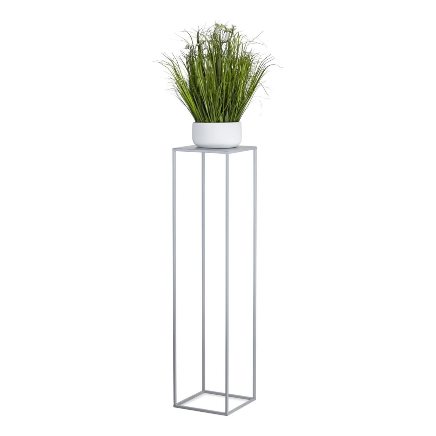 Blomsterkrukke 100x24 cm grå