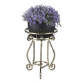 Blomsterkrukke 37x29 cm guldfarvet