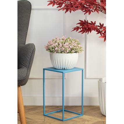 Blomsterkrukke 40x24 cm blå