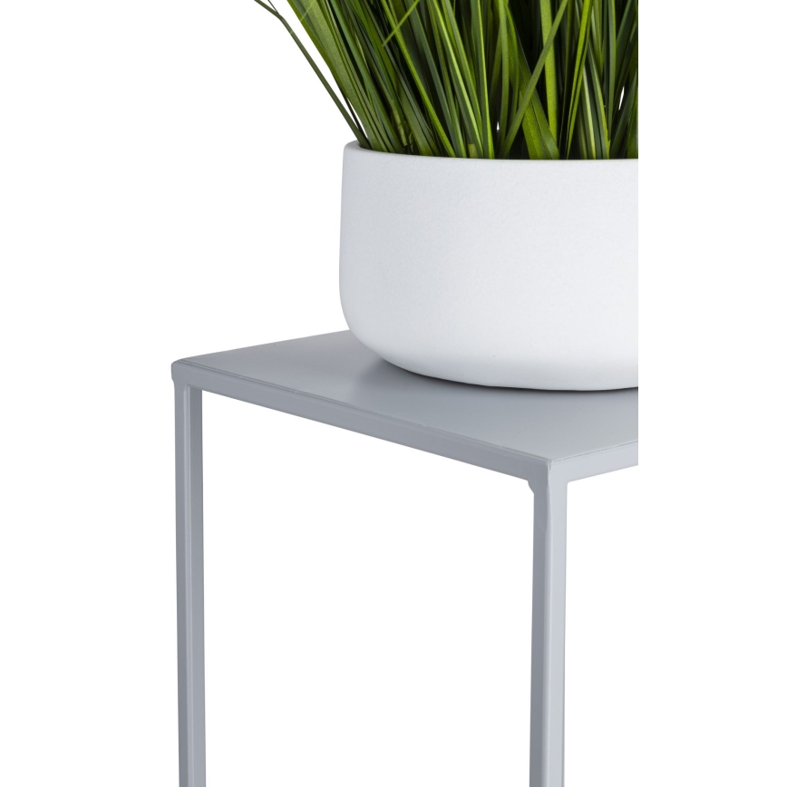 Blomsterkrukke 40x24 cm grå