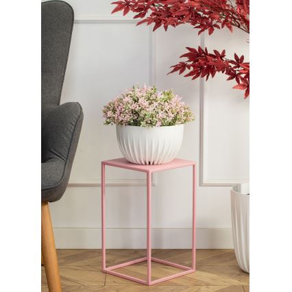 Blomsterkrukke 40x24 cm lyserød