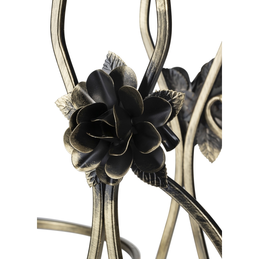Blomsterkrukke 64x54 cm guldfarvet