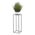 Blomsterkrukke 70x24 cm antracit