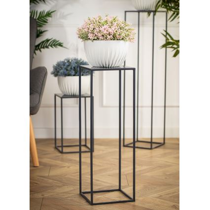 Blomsterkrukke 70x24 cm antracit