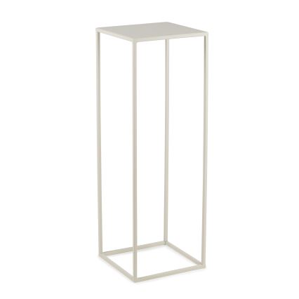 Blomsterkrukke 70x24 cm cremefarvet