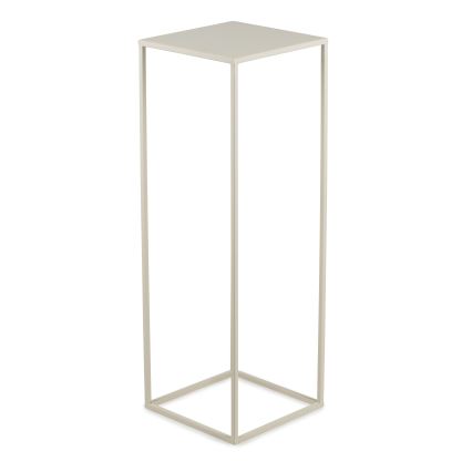 Blomsterkrukke 70x24 cm cremefarvet