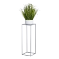 Blomsterkrukke 70x24 cm grå