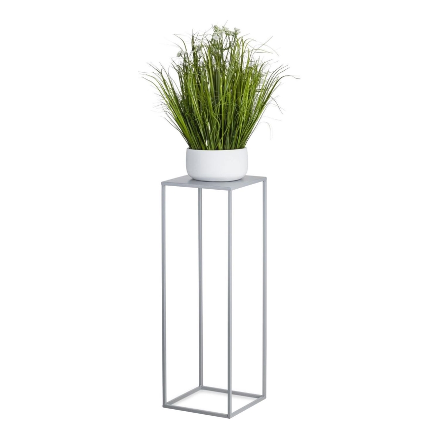 Blomsterkrukke 70x24 cm grå