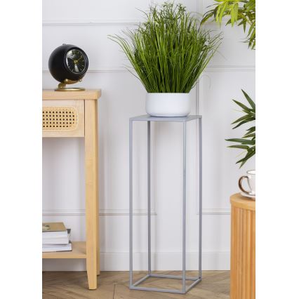 Blomsterkrukke 70x24 cm grå