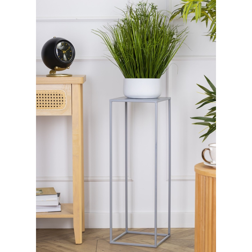 Blomsterkrukke 70x24 cm grå