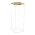 Blomsterkrukke 70x24 cm hvid